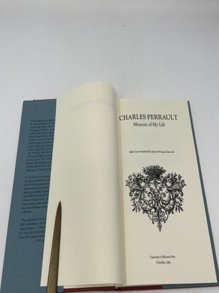 Charles Perrault: Memoirs of My Life
