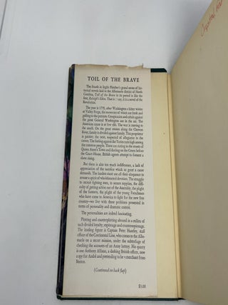 Toil of the Brave