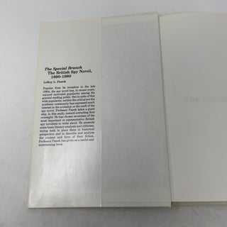 The Special Branch; The British Spy Novel, 1890-1980