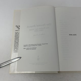 The Special Branch; The British Spy Novel, 1890-1980