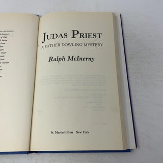 Judas Priest: A Father Dowling Mystery