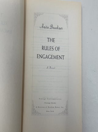 The Rules of Engagement: A Novel