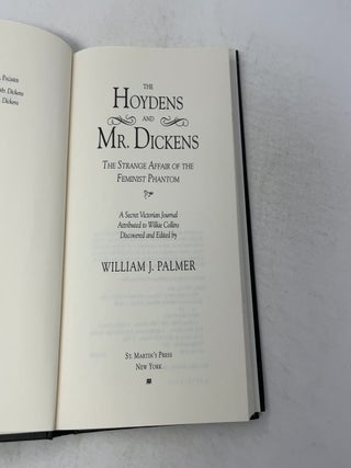 The Hoydens and Mr. Dickens: The Strange Affair of the Feminist Phantom