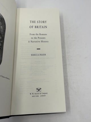 The Story of Britain, from the Romans to the present:a narrative history