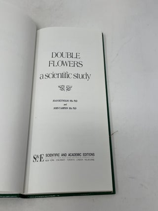 Double Flowers: A Scientific Study