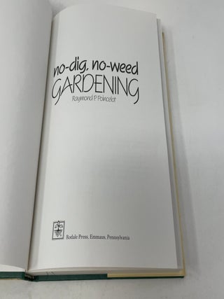 No-dig, no-weed Gardening