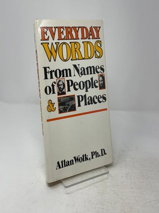 Everyday Words From Names of People & Places