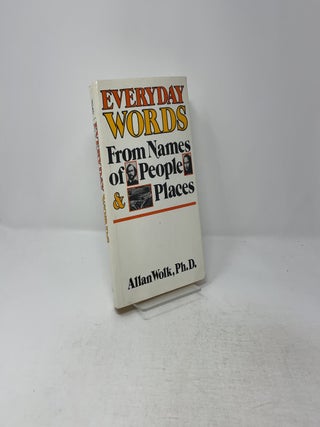 Everyday Words From Names of People & Places