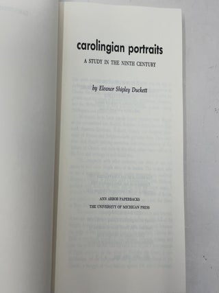Carolingian Portraits: A Study in the Ninth Century