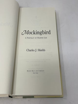 Mockingbird: A Portrait of Harper Lee