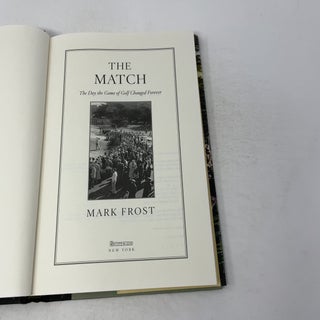 The Match: The Day the Game of Golf Changed Forever