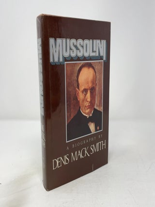 Item #447260 Mussolini. Dennis Mack Smith