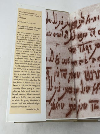 Jewish Portraits, Indian Frames: Womens Narratives from a Diaspora of Hope