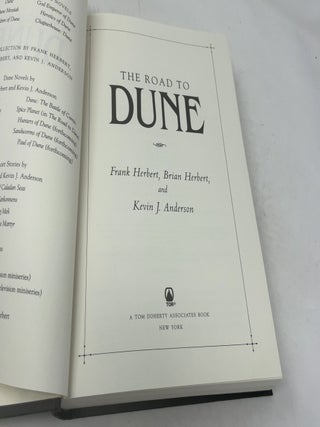 The Road to Dune