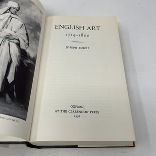 English Art, 1714-1800