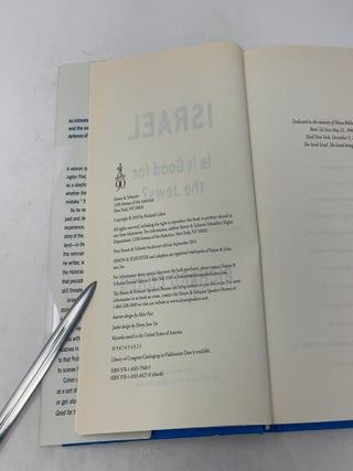 Israel: Is It Good for the Jews?