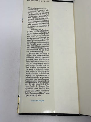 The Last Days of the New Yorker
