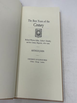The Best Years of the Century