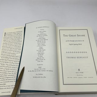 The Great Shame And the Triumph of the Irish in the English Speaking World