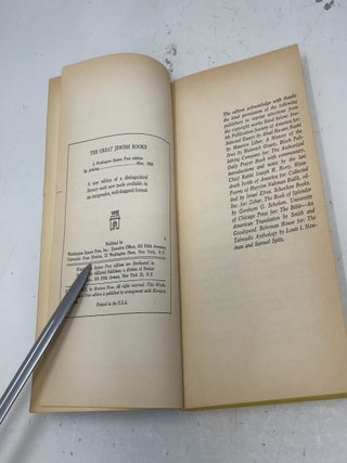 The Great Jewish Books
