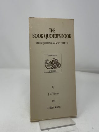 The Book Quoter's Book