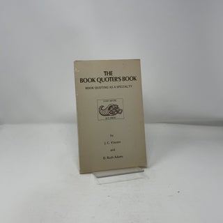The Book Quoter's Book