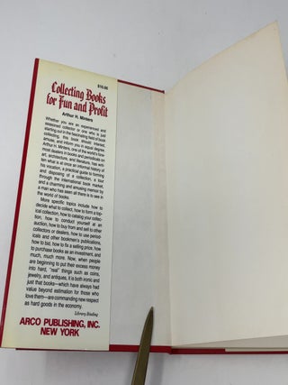 Collecting Books For Fun and Profit