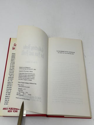 Collecting Books For Fun and Profit