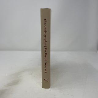 Autobiography of Dupont De Nemours