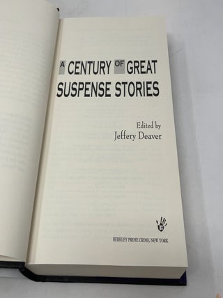 A Century of Great Suspense Stories