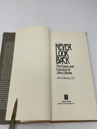 Never Look Back : The Career and Concerns of John