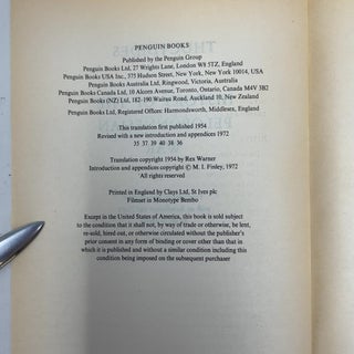 History of the Peloponnesian War