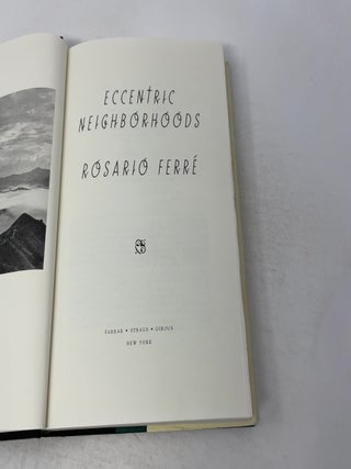 Eccentric Neighborhoods
