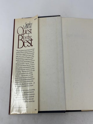 Quest for the Best