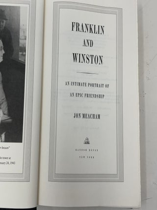 Franklin and Winston: An Intimate Portrait of an Epic Friendship