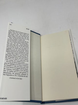 Story of Mt. Desert Island, Maine