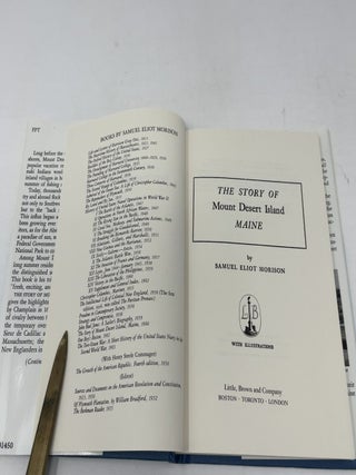 Story of Mt. Desert Island, Maine