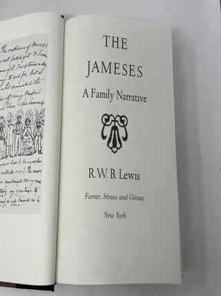 The Jameses: A Family Narrative