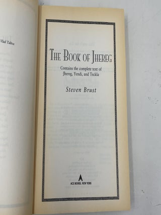 The Book of Jhereg