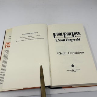 Fool for Love: F. Scott Fitzgerald