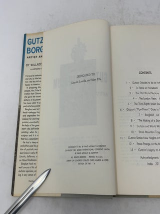 Gutzon Borglum Artist and Patriot