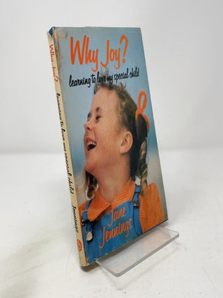 Why Joy? Learning to Love My Special Child