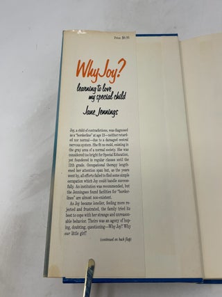Why Joy? Learning to Love My Special Child