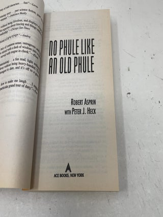 No Phule Like an Old Phule