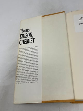 Thomas Edison, Chemist
