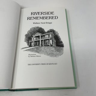 Riverside Remembered