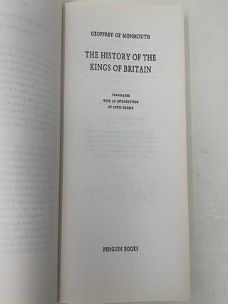 The History of the Kings of Britain