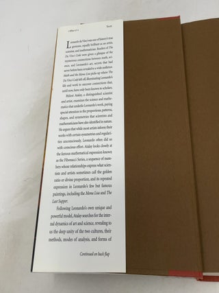 Math and the Mona Lisa: The Art and Science of Leonardo da Vinci