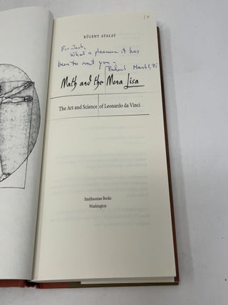 Math and the Mona Lisa: The Art and Science of Leonardo da Vinci