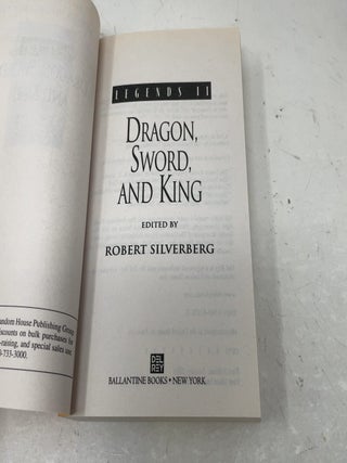 Legends II Dragon, Sword, and King